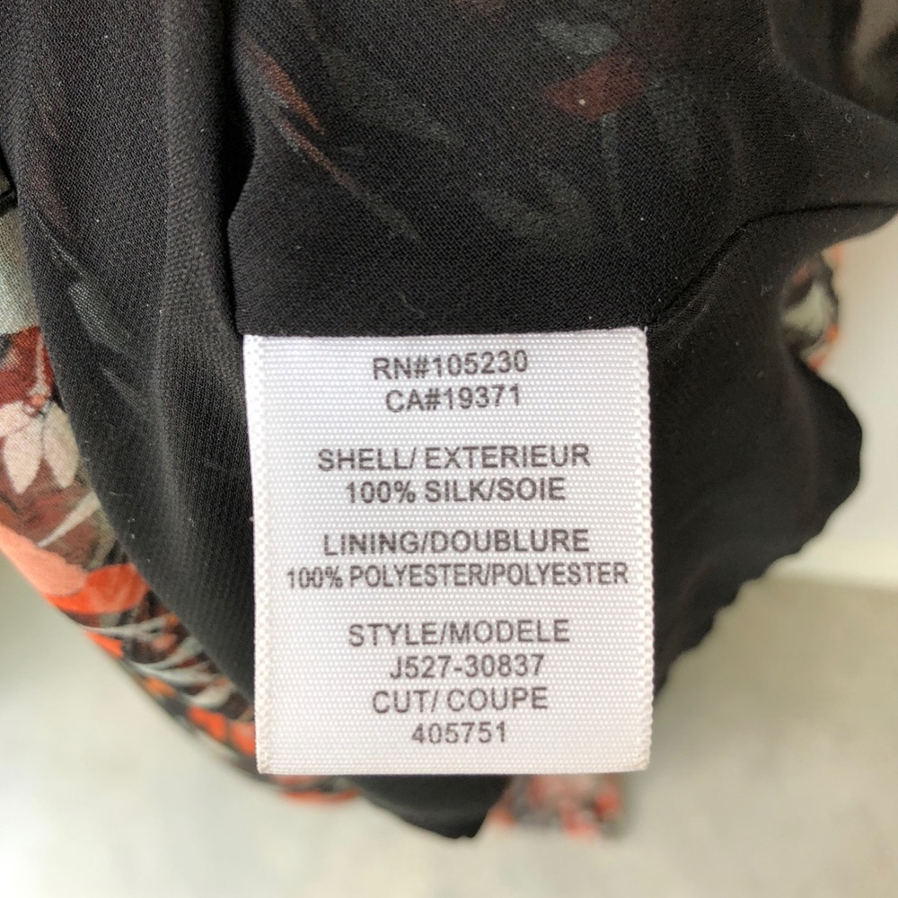 Joie Silk Maxi Dress - Picture 8 of 8